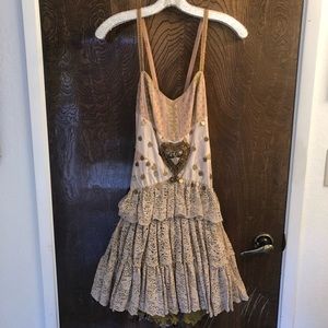 Limited Edition Silk Free People Dress